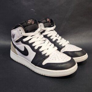 Nike Air Jordan 1 OG retro high gym basketball shoes (stage haze color) size 7Y